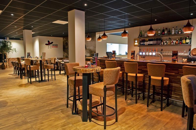 Grandcafe Amigos interieur bar